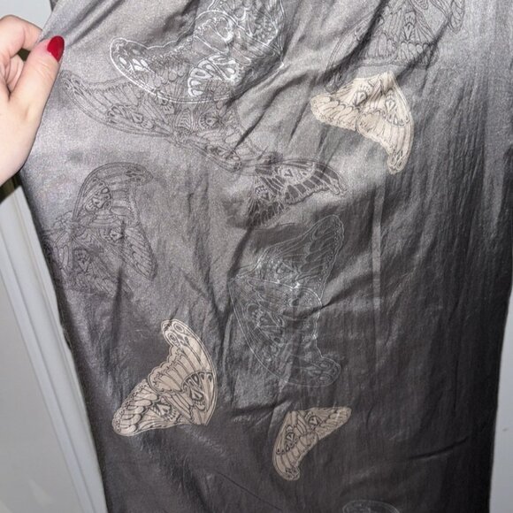 Truly by Part Two Butterfly Silk Blend Dress with Slip - Picture 5 of 8
